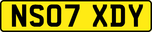 NS07XDY