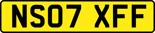 NS07XFF