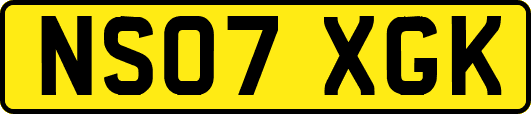 NS07XGK