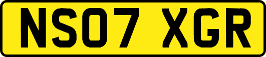 NS07XGR