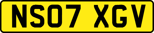 NS07XGV