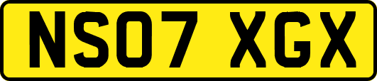 NS07XGX