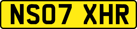 NS07XHR
