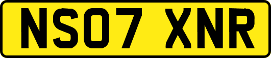NS07XNR