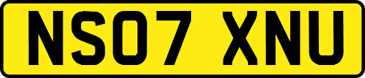 NS07XNU