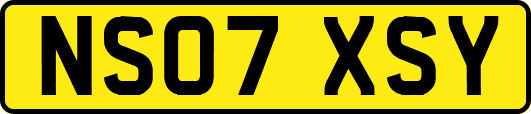 NS07XSY
