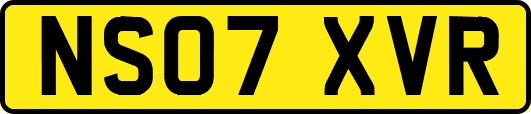 NS07XVR