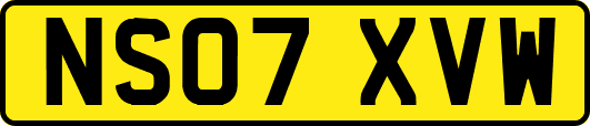 NS07XVW