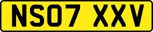 NS07XXV
