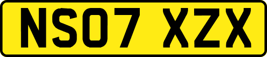 NS07XZX