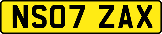 NS07ZAX