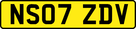 NS07ZDV