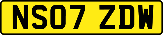 NS07ZDW