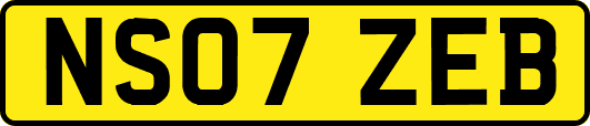 NS07ZEB