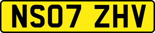 NS07ZHV