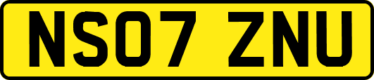 NS07ZNU