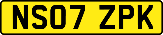 NS07ZPK