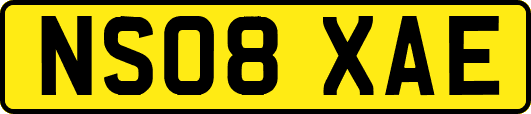 NS08XAE