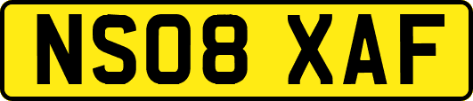 NS08XAF