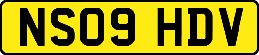 NS09HDV