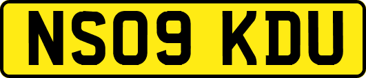 NS09KDU