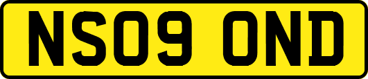 NS09OND