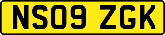 NS09ZGK