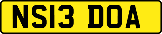 NS13DOA