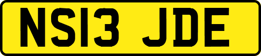 NS13JDE