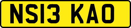NS13KAO