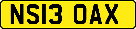 NS13OAX