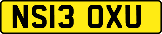 NS13OXU