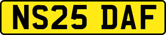 NS25DAF