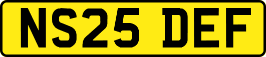 NS25DEF