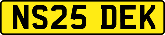 NS25DEK