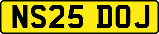 NS25DOJ