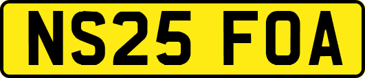 NS25FOA