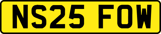 NS25FOW