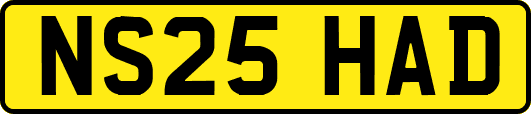 NS25HAD