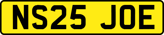 NS25JOE