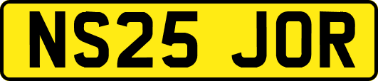 NS25JOR