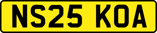 NS25KOA