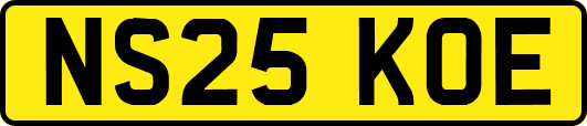 NS25KOE
