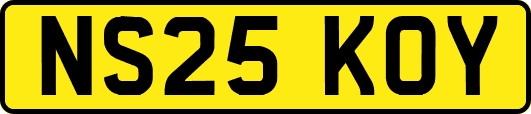 NS25KOY