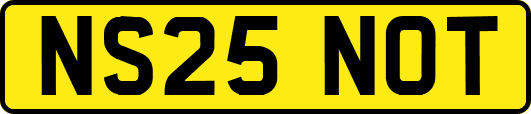 NS25NOT