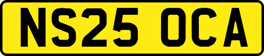 NS25OCA