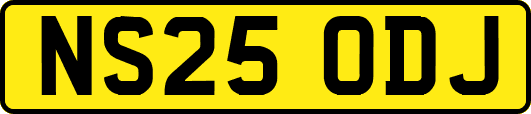 NS25ODJ