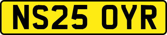 NS25OYR