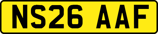 NS26AAF