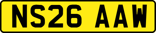 NS26AAW